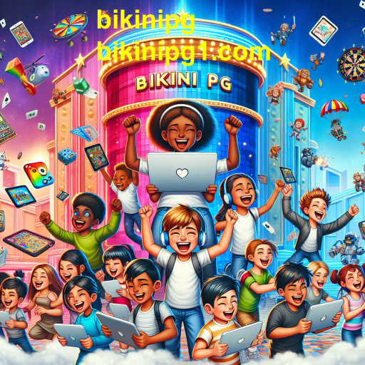 A Magia dos Jogos para Crianças no BikiniPG